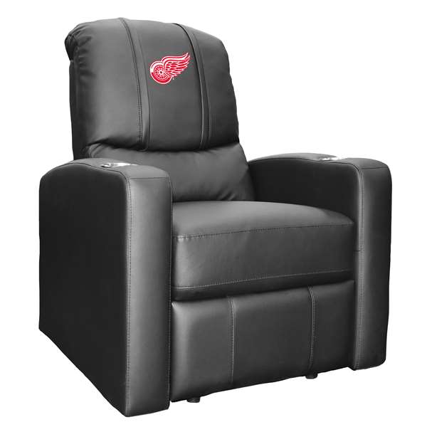 Detroit Red Wings Stealth Recliner with Detroit Red Wings Logo
