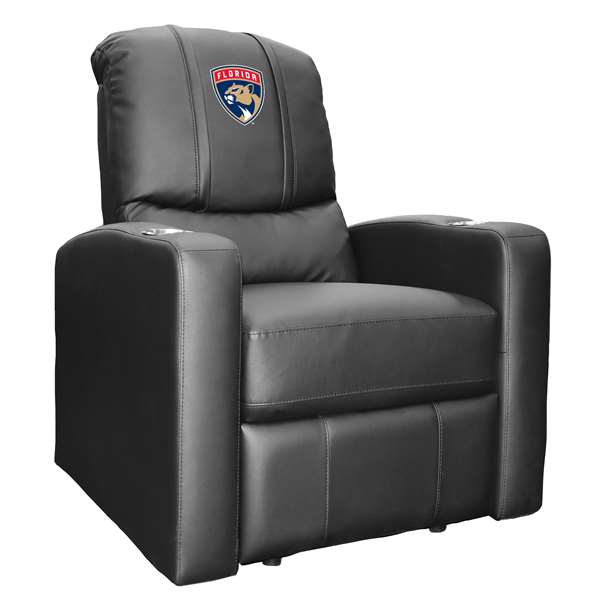 Florida Panthers Stealth Recliner with Florida Panthers Logo