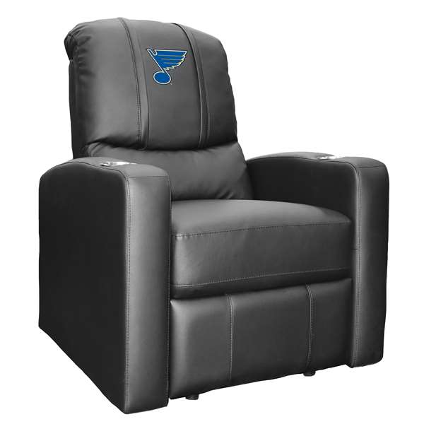 St Louis Blues Stealth Recliner with St Louis Blues Logo