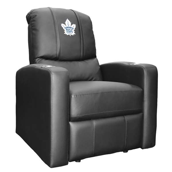 Toronto Maple Leafs Stealth Recliner with Toronto Maple Leafs Logo
