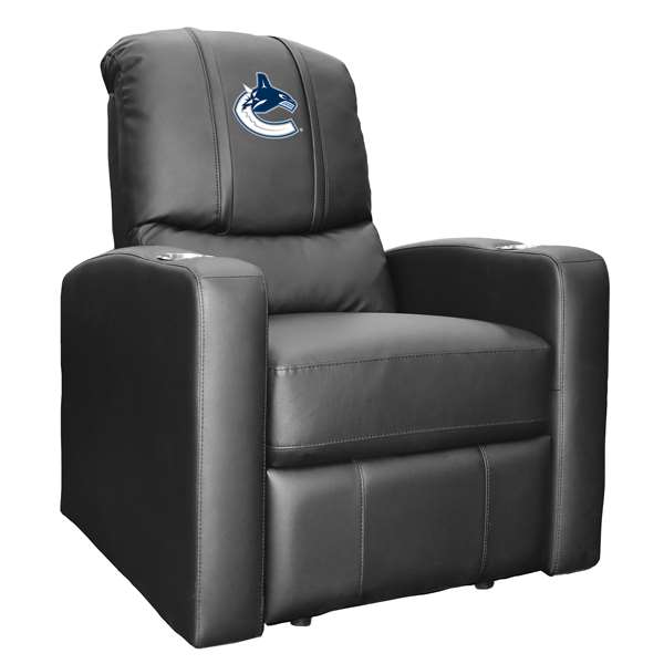 Vancouver Cancucks Stealth Recliner with Vancouver Cancucks Logo