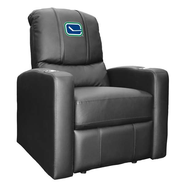 Vancouver Cancucks Stealth Recliner with Vancouver Cancucks Secondary Logo