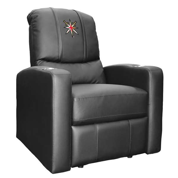 Vegas Golden Knights Stealth Recliner with Vegas Golden Knights with Secondary Logo