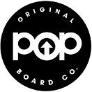 POP Board Co. POPup Plank Inflatable Island Yoga Mat 8'x3'x6" 