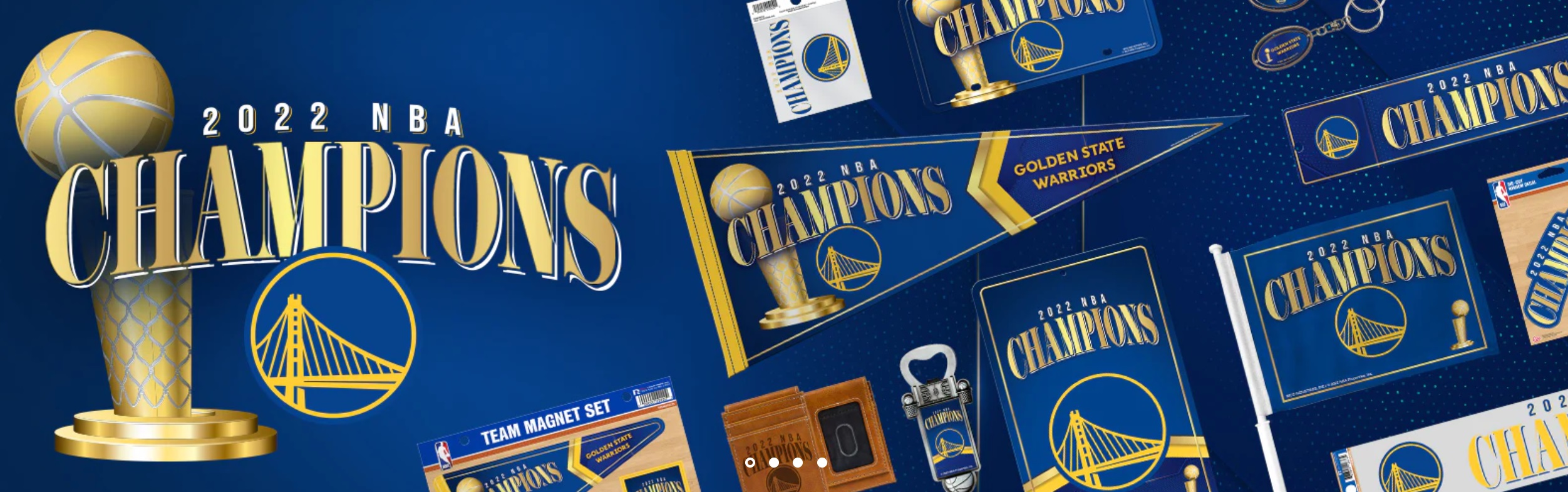  Golden State Warriors 2022 Finals Champions House Banner Flag  : Sports & Outdoors