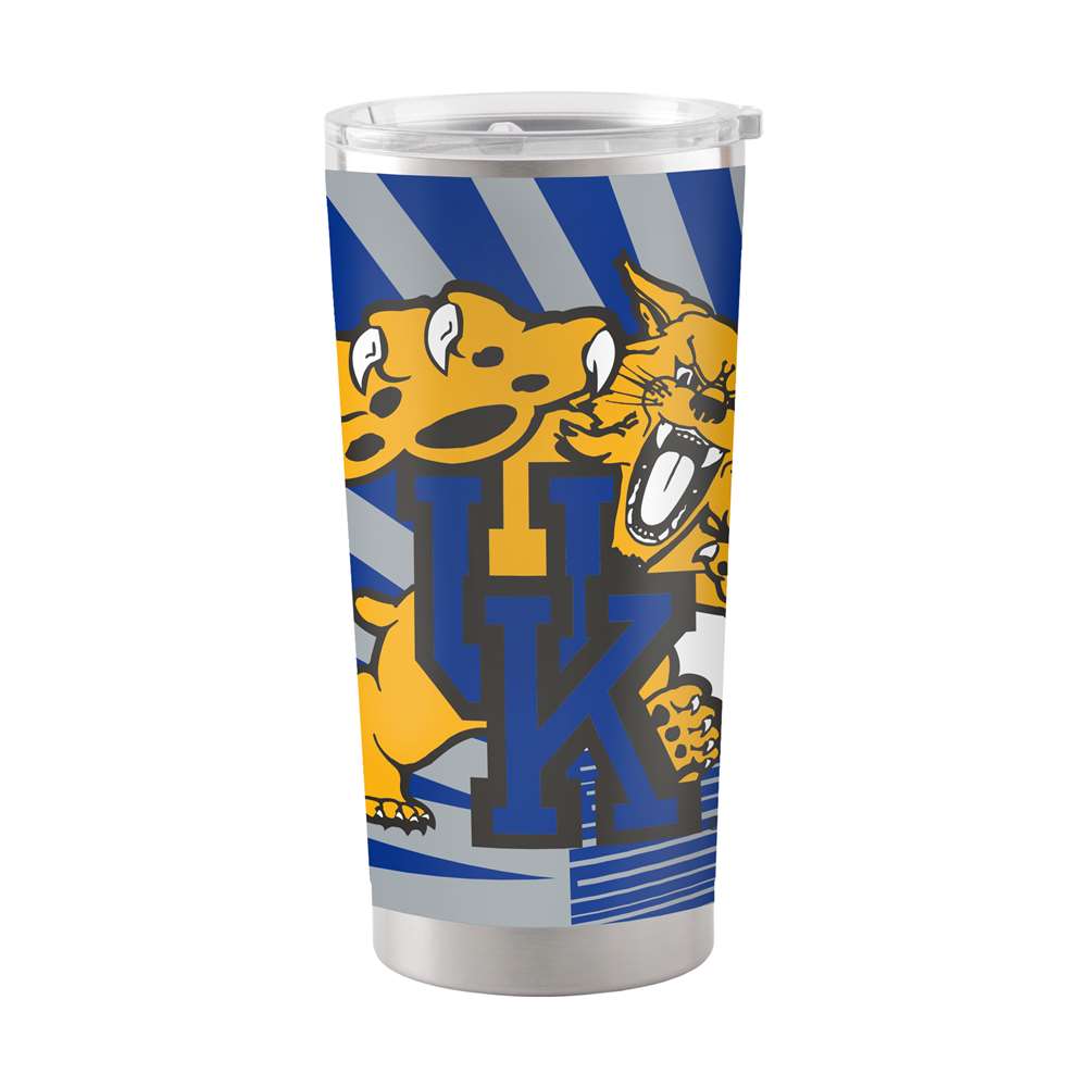 Kentucky 20oz Mascot Stainless Steel Tumbler  0  