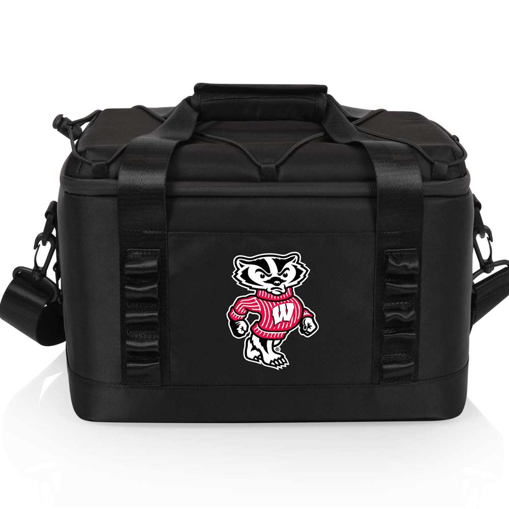 Wisconsin Badgers Tarana Superthick Recycled Cooler - 12 can Wisconsin Badgers Tarana Superthick Recycled Cooler - 12 can