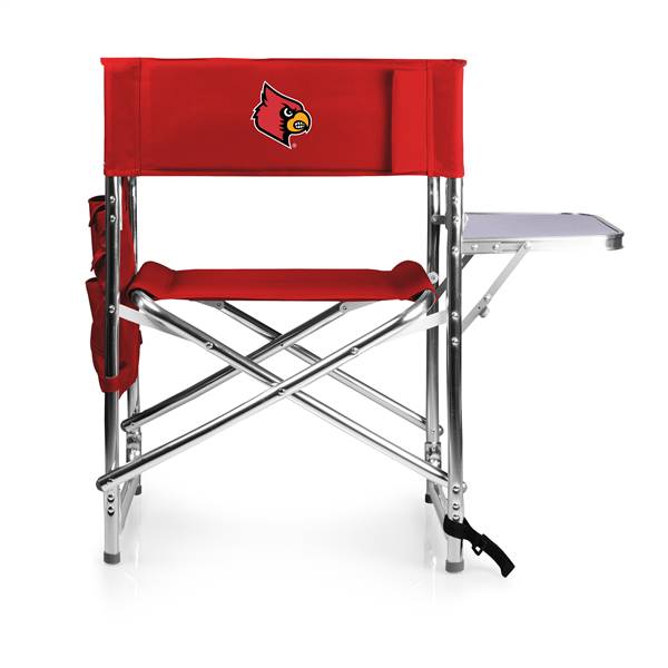 Louisville Cardinals Reclining Camp Chair (Red)