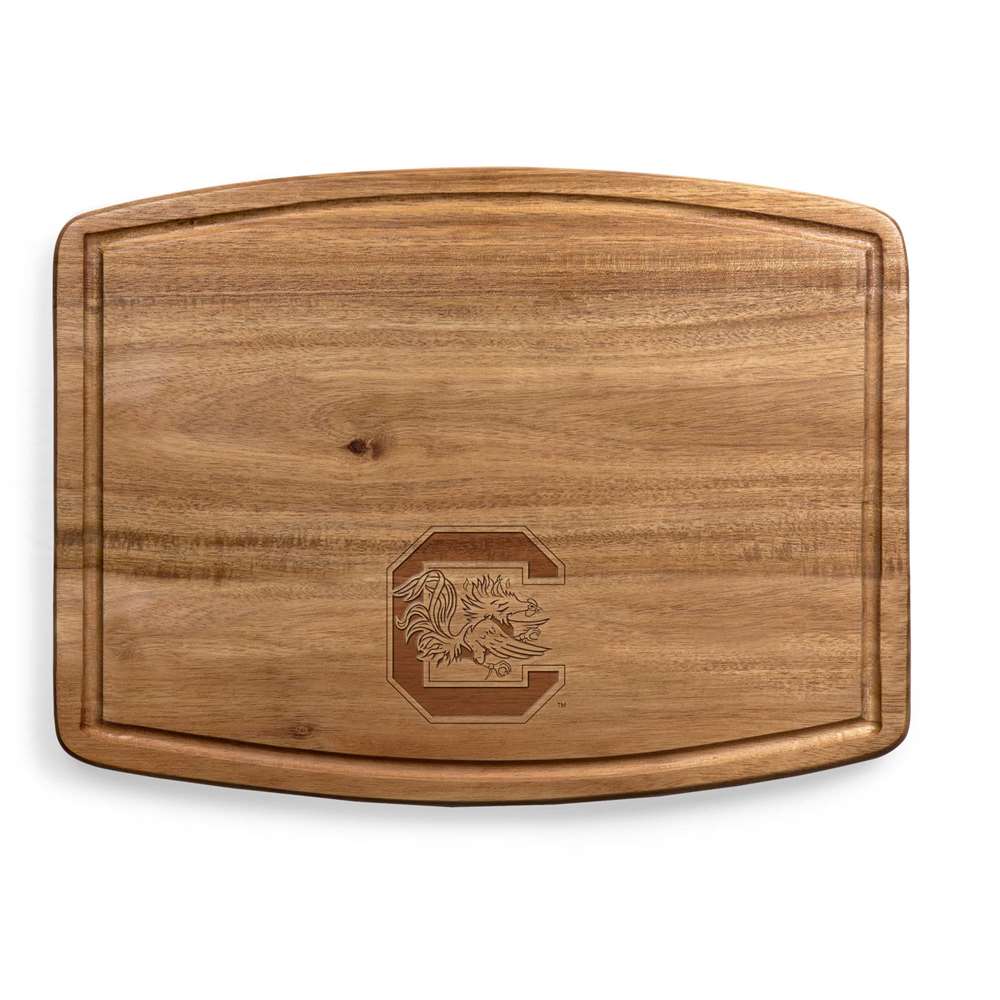 South Carolina Gamecocks Ovale Acacia Cutting Board  