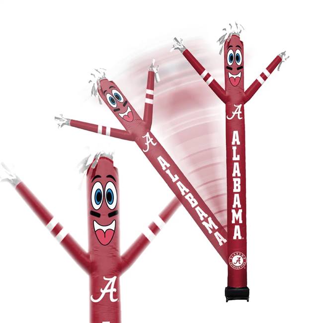 Alabama Crimson Tide Inflatable Crazy Sports Fan 8 ft Tall