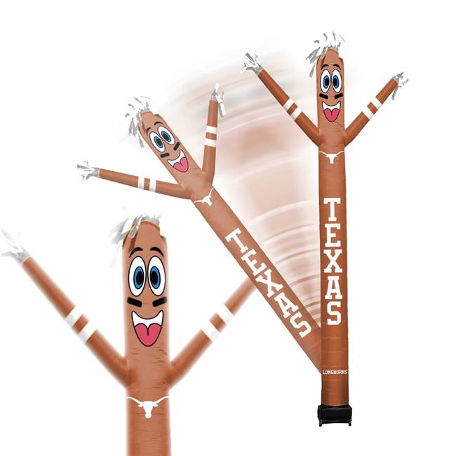 Houston Texans Inflatables Texas Longhorns Inflatable Mascot Crazy Sports Fan - 8ft Tall