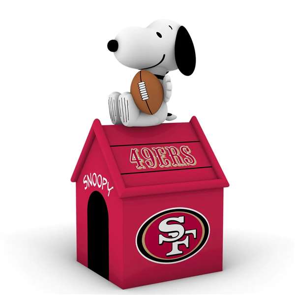 San Francisco 49Ers Inflatable Snoopy Doghouse