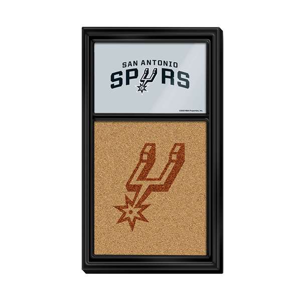 Spur Note Pad San Antonio Spurs: Spur - Cork Note Board