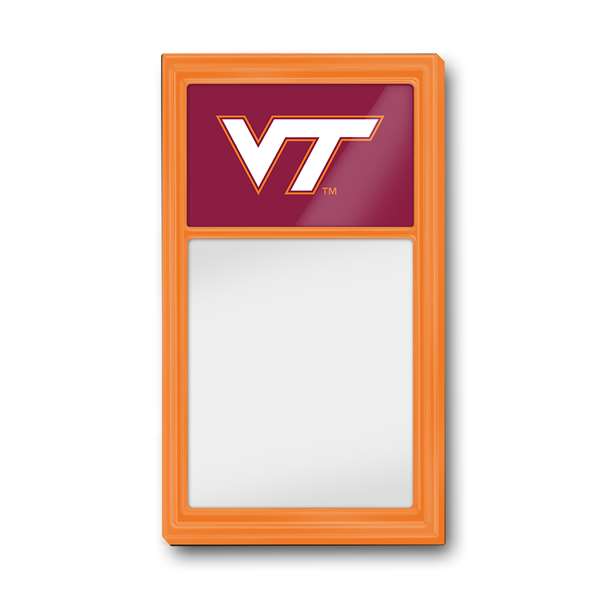 Virginia Tech Note Virginia Tech Hokies: Dry Erase Note Board