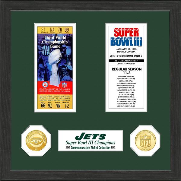 Miami Dolphins Super Bowl Ticket Collection