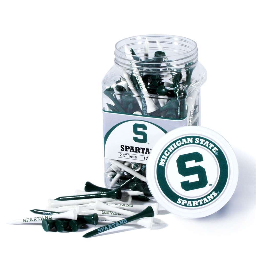 Michigan State University Spartans Golf 175 Tee Jar 22351