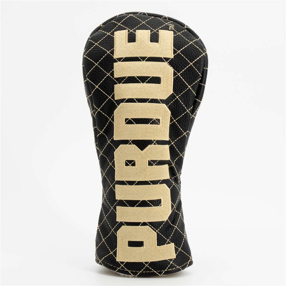 Purdue Boilermakers Quilted Fairway Headcover (SOLID) 