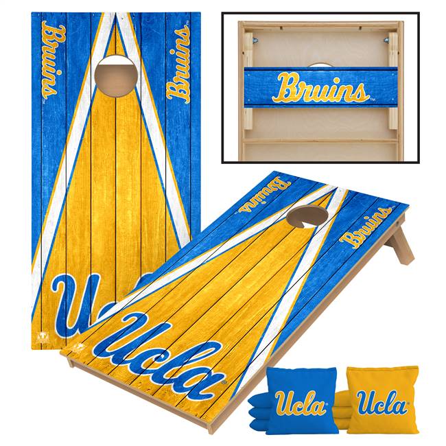 UCLA Bruins Official Tournament Premium 2X4 Cornhole Game Set