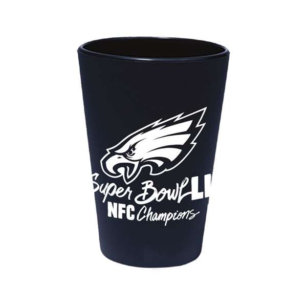 Philadelphia Eagles Super Bowl LIX NFC Champions 1.5oz. Silicone Shot ...
