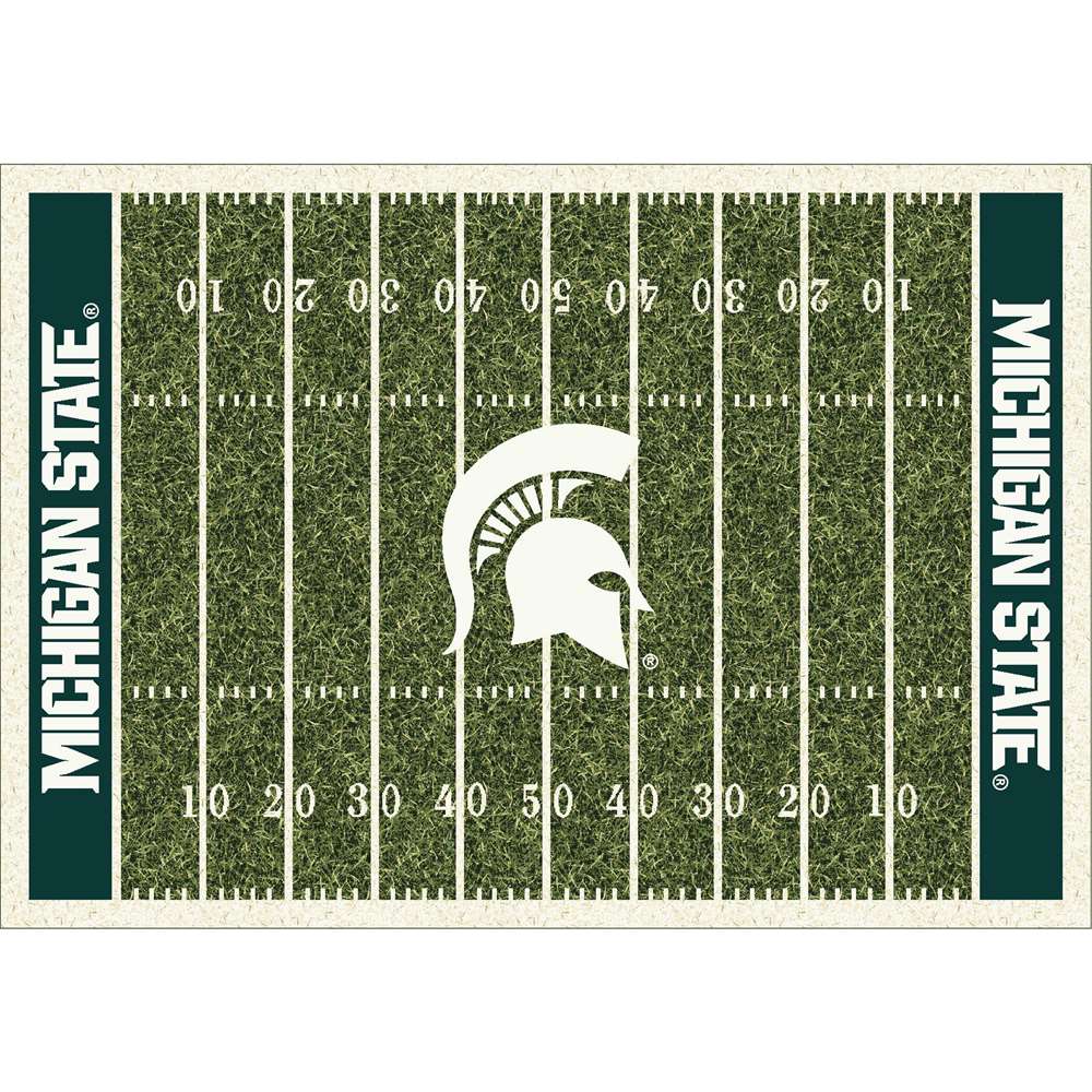Michigan State Spartans 4x6 Homefield Rug 