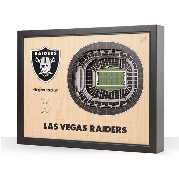 NFL Las Vegas Raiders Sand Art Craft Kit